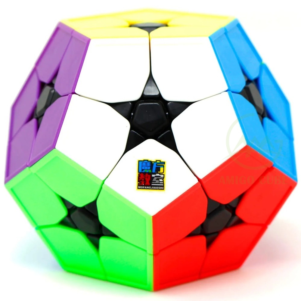 Moyu Meilong Megaminx 2x2 Speed Cube สติ ๊ กเกอร ์ ไร ้ สติ ๊ กเกอร ์