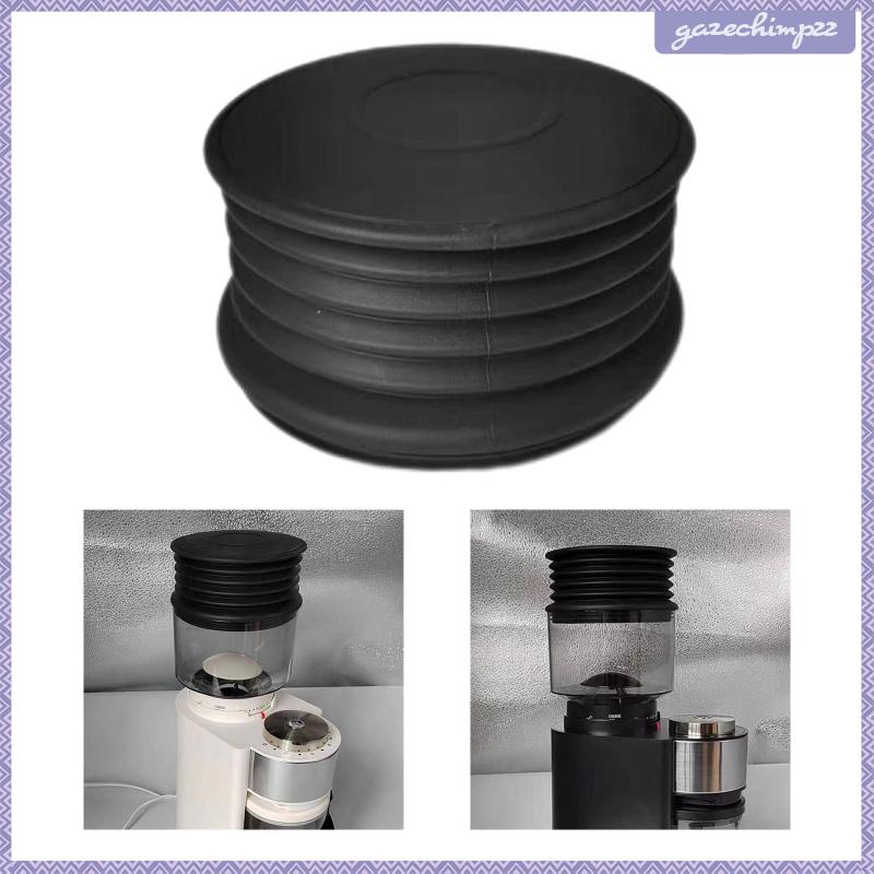 [ เครื่องบด Single Dose Universal Reusable ซิลิโคน Bellow Blowing Bin ทําความสะอาดเปลี่ยนอุปกรณ์เสริมชิ้นส่วน