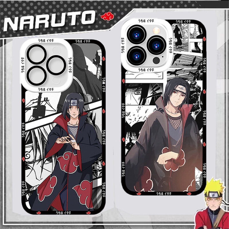 เคสโทรศัพท์มือถือ แบบนิ่ม ลายการ์ตูนนารูโตะ Uchiha Obito Hatake Kakashi สําหรับ OPPO Reno 2F 2Z 5 6 5Z 6Z 7Z 8Z 8 8T 10 PRO Plus 5G Realme 8i 4G A95 5G F21 PRO