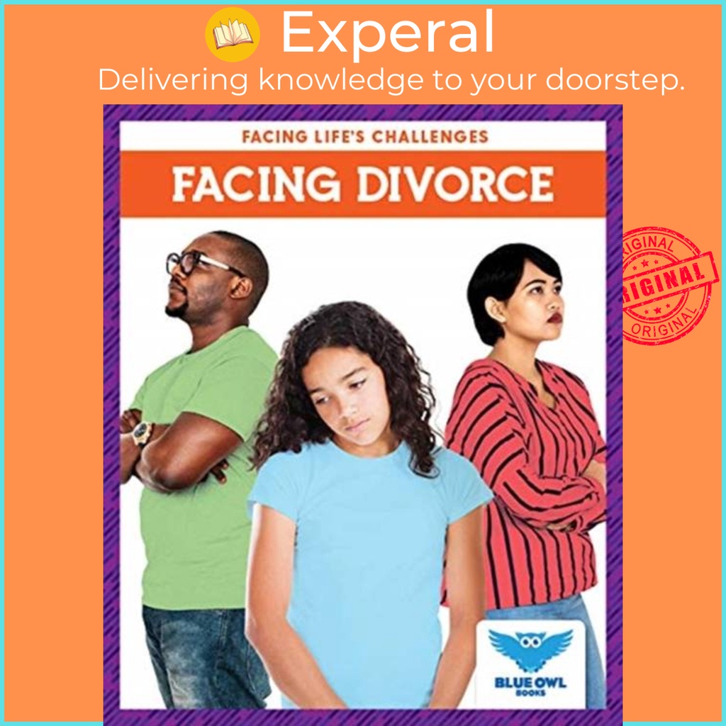 Facing Diverce by Stephanie Finne (ฉบับสหราชอาณาจักร ปกแข็ง)