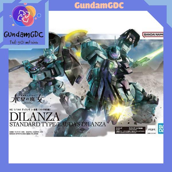 กันดั้มประกอบรุ่น HG 1/144 DILANZA STANDARD TYPE/LAUDAS DILANZA Bandai 4573102633484