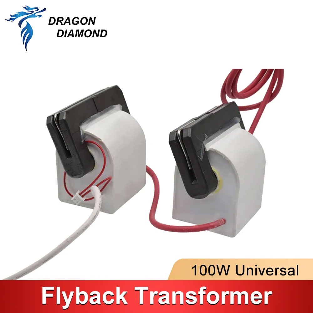 Dragon DIAMOND เครื่องแกะสลักเลเซอร์ แรงดันสูง 60W 80W 100W สําหรับ MYJG HY Series 80W 100W CO2