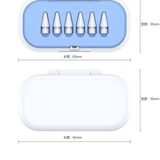 Atowin ปลายดินสอ คุณภาพสูง แบบเปลี่ยน สําหรับ Pencil 2 1 Gen for i-P-a-d Pro 6 ชิ้น
