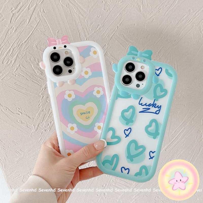 ดอกไม้รูปหัวใจ เคส Samsung S23 U1tra S23 S20 FE A03s A02s A04s A12 A13 A14 A23 A24 A31 A32 A33 A34 A