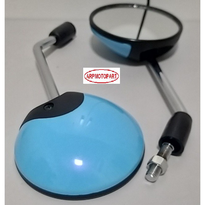 ใสแจ๋ว กระจก มองหลัง SCOOPY-I ปี 2009, 2012 สีฟ้าอ่อน รหัสสี B203M/1010-079-08ZWB4#HMA Brand