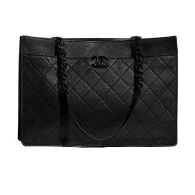 Chanel/Large/กระเป๋าสะพาย/กระเป๋าถือ/ของแท้ 100%