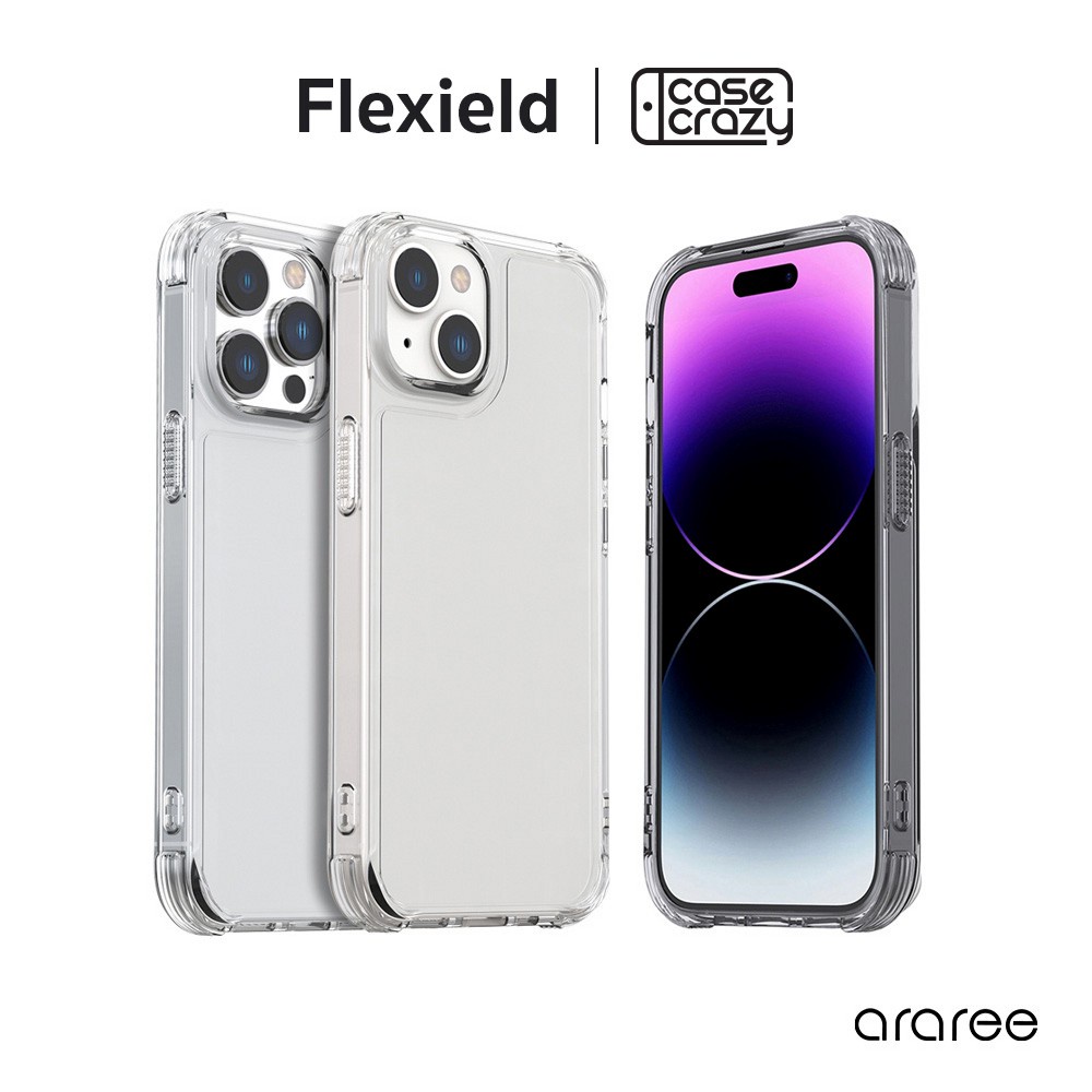 ARAREE รุ่น Flexield เคสมือถือสำหรับ ไอโฟน 14 / 14 Plus / 14 Pro / 14 Pro Max