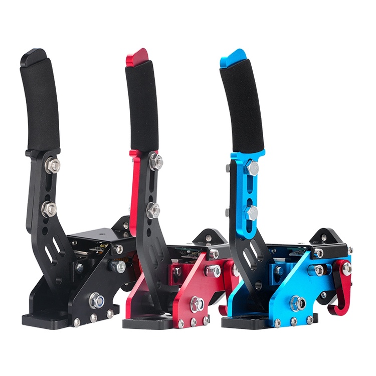 Racing Simulator Linear Hall Handbrake Rally Racing Drift Game USB ไดรฟ์ฟรี Logitech g29 Tuma t300