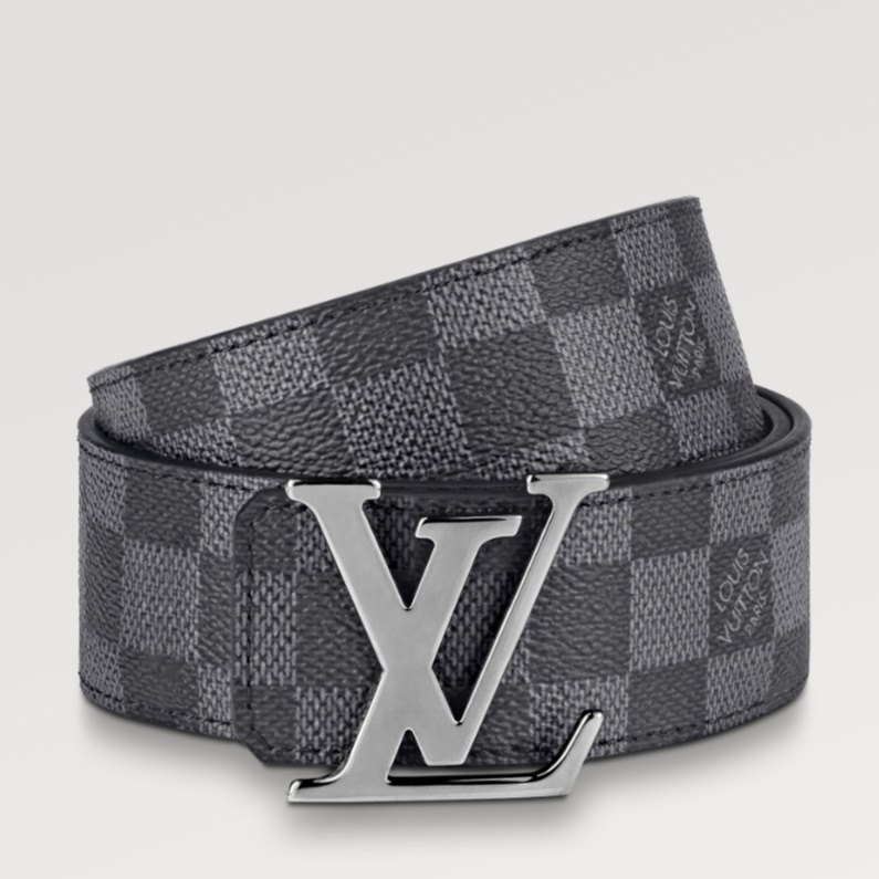 LV INITIALES 40mm reversible belt Louis Vuitton เข็มขัด สายพานแบบพลิกกลับได้