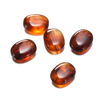 St. kunkka 10 ชิ้นอะคริลิคแบนรอบเลียนแบบลูกปัดหินธรรมชาติแฟชั่น Charm ลูกปัดหลวมสามารถใช้สําหรับ DIY เครื่องประดับทําสร้อยคอสร้อยข้อมือและงานฝีมือ