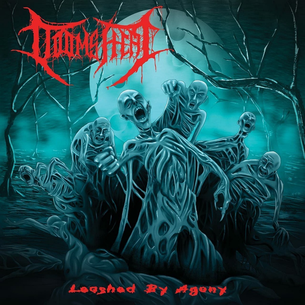 DOOMS HEAT Leashed By Agony CD (SHM)