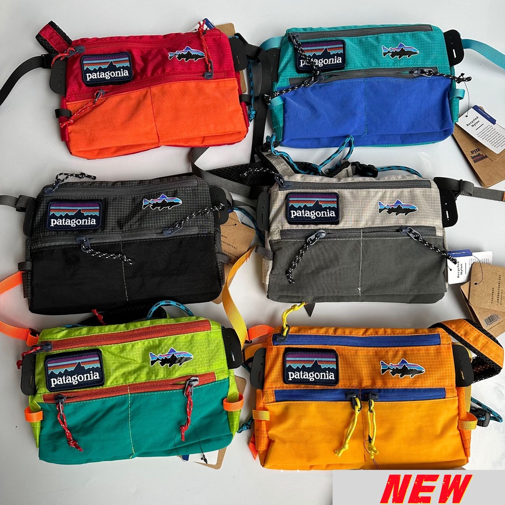 กระเป๋าสะพาย Patagonia กระเป๋าสะพายน้ําหนักเบา