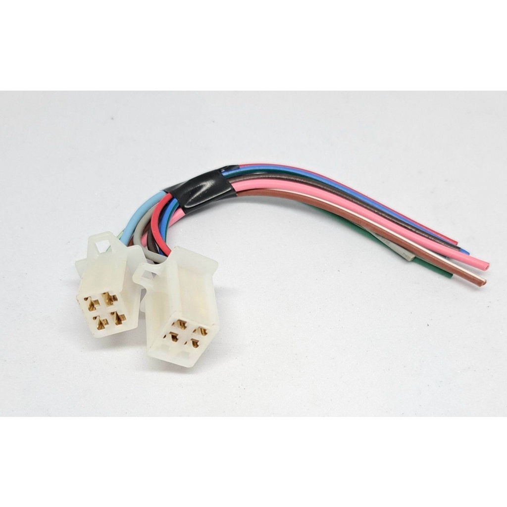 SOCKET SOCKET SOCKET 8 PIN SET CDI BEAT CARBON SCOOPY CARBON