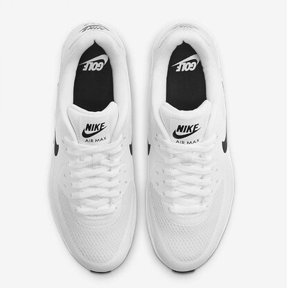 Nike Air Max 90 Golf Shoes White Men (Original) CU9978-101 - size 41 42 แฟชั่น