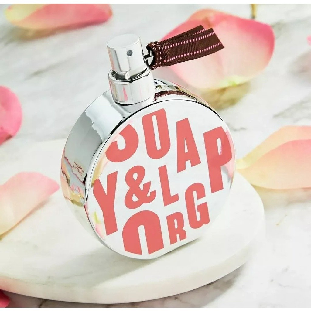 น้ำหอม ละมุน Soap and Glory Original Pink Parfum 50ml และใหม่ขนาด 10ml Soap & Glory