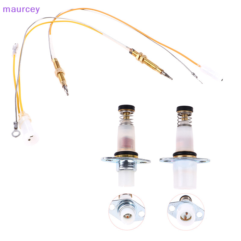 Maurcey วาล์วเทอร์โมคัปเปิล ตรวจจับแก๊ส ลวดคู่ และเดี่ยว 1 ชิ้น