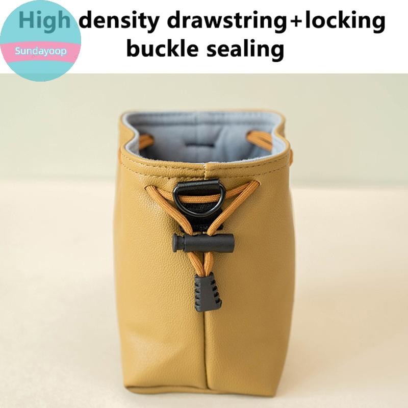 Sund กระเป๋ากล้องสําหรับ Canon Nikon Sony Fuji Pentax Travel เลนส์กระเป๋ากันน้ํากระเป๋ากล้องสําหรับ DSLR Iphone 15 Airpod Pro กระเป๋า TH