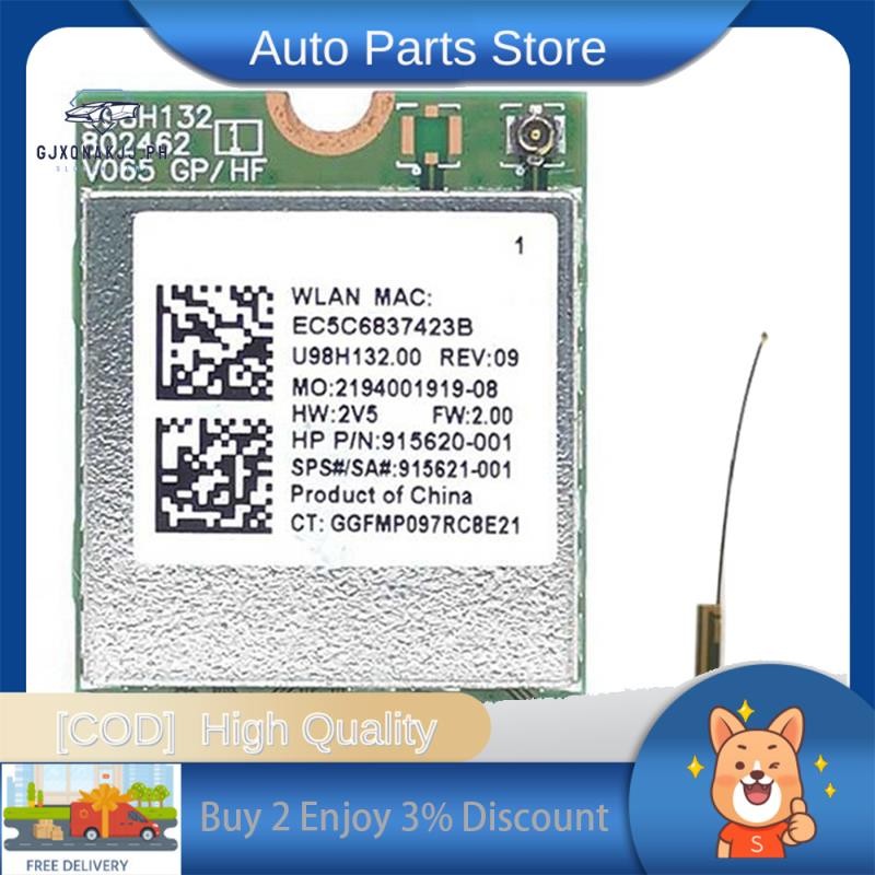 Rtl8821ce 802.11AC 1X1 Wi-Fi+BT 4.2 Combo Adapter Card  915621-001 การ์ด Netowrk ไร้สายสําหรับ ProBo