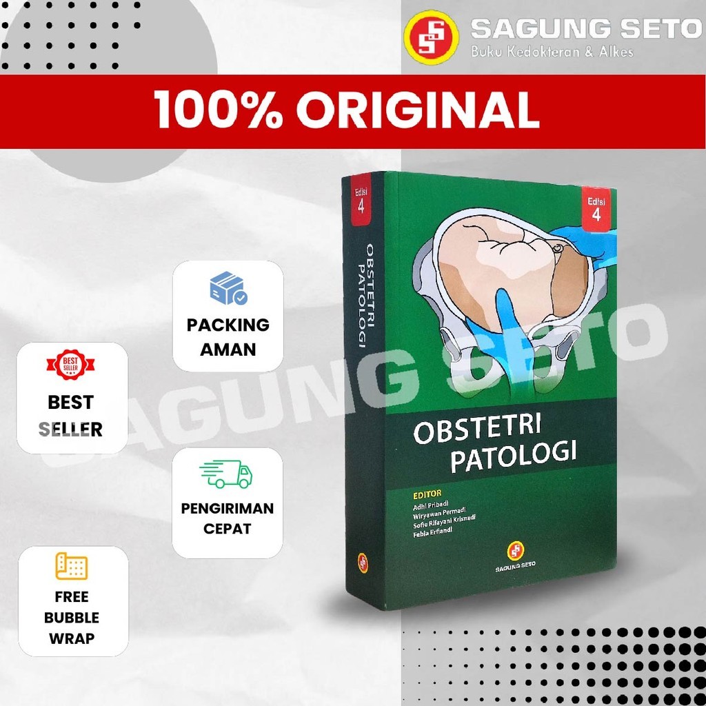 UNPAD PATHOLOGY OBSTETRIC BOOK 4TH EDITION - บุคลิก ADHI