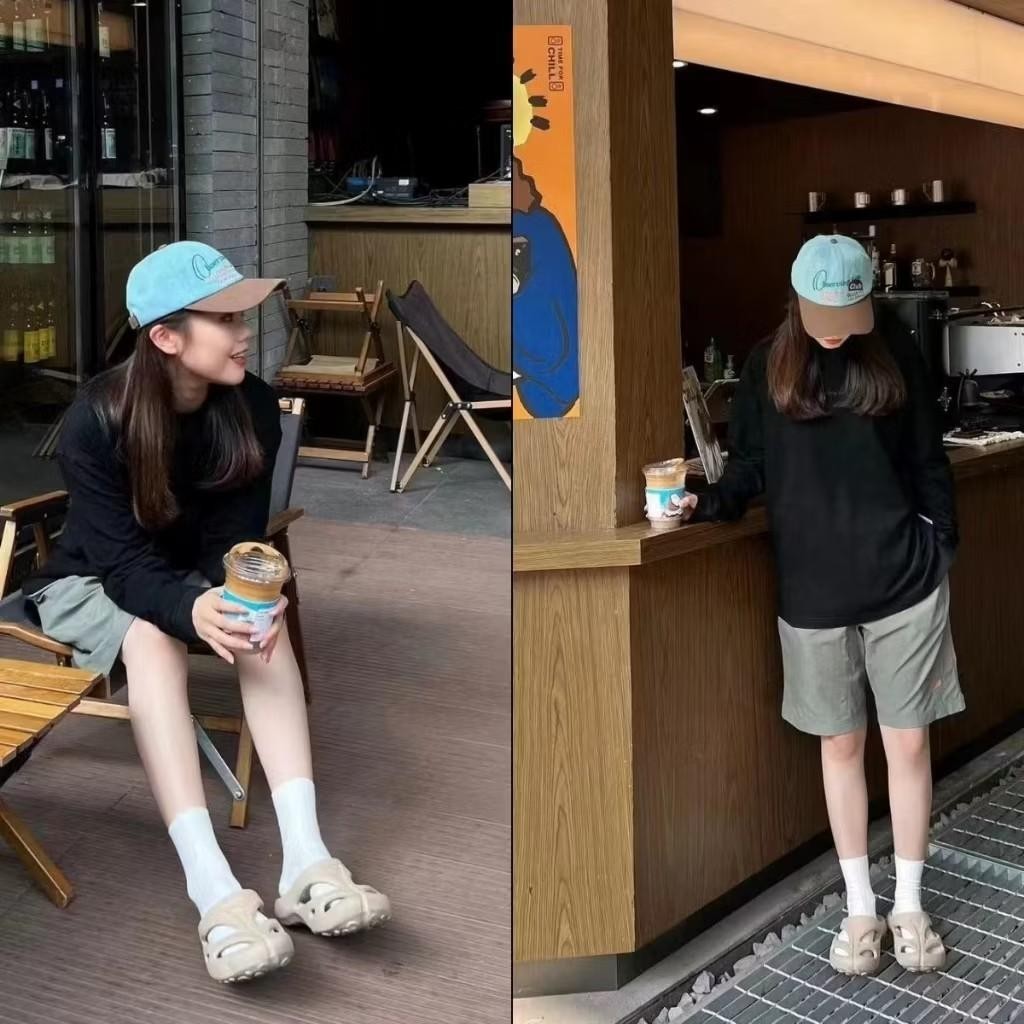 รองเท้าหัวโตทรงรูปใหญ่ Keen ใส่ได้ทั้งชายหญิง พร้อมส่งจากไทยไซส์36-45 ระบายอากาศได้ดีมาก นุ่มเบา ยาง EVA 100%