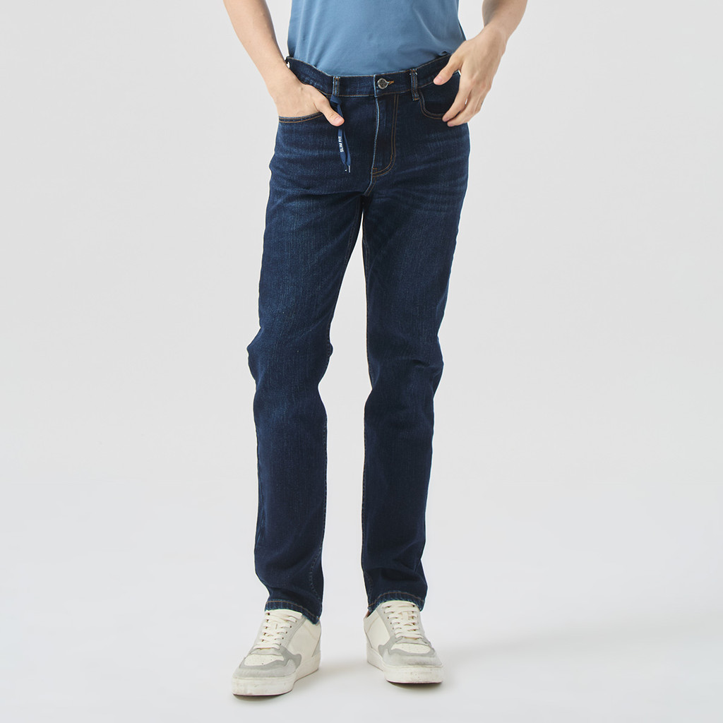 ESP กางเกงเดนิมทรงสกินนี่ ผู้ชาย | Skinny Jeans | 04033