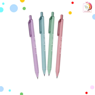 Quantum (ควอนตัม) ปากกาเจล รุ่น Bunny หัว 0.38 / 0.5 มม. หมึกน้ำเงิน (1 ด้าม / คละสี)