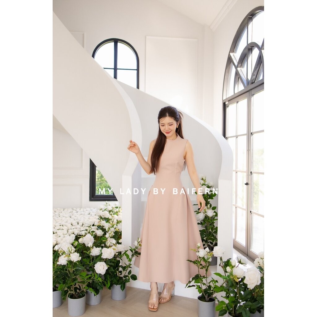 ชุดเดรสไปงานแต่ง ชุดออกงาน MY LADY BY BAIFERN - ML0494