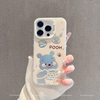 เข้ากันได้กับ ไอโฟน 11 12 ไอโฟน 13 ไอโฟน 15 ไอโฟน 16 Pro Max เคสโทรศัพท์นุ่มน่ารัก DLMSCY1902&1903