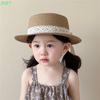 แค่ เด็กหมวกฟาง, ชายหาดสไตล์ฝรั่งเศสโบว์ลูกไม้หมวกฟาง, แฟชั่…