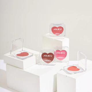 JOLIE U Softly Cream Blush 5g โจลี่ยู บลัชออนเนื้อครีม.
