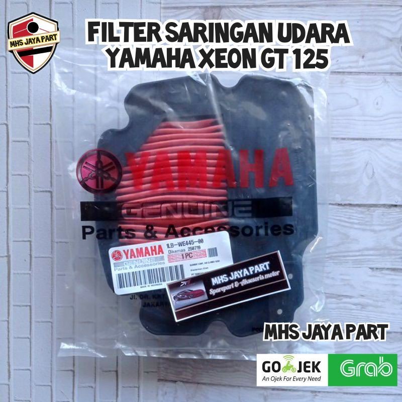 กรองอากาศ Yamaha Xeon rc xeon Gt125 กรองอากาศ (1LB)