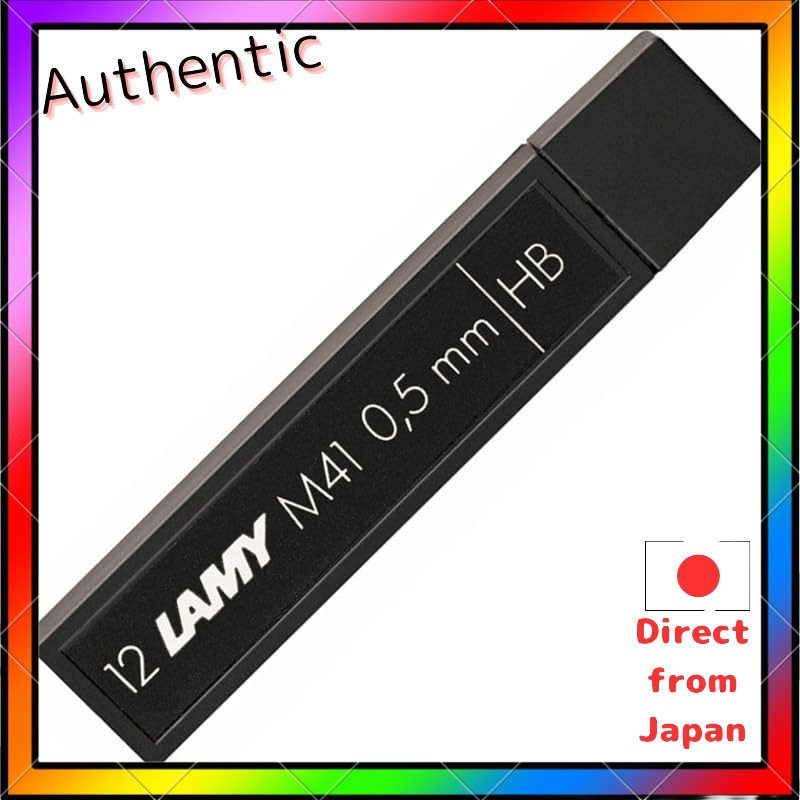 Lamy 0.5Mm Hb ไส้ดินสอกด Lm41 - นําเข้าของแท้
