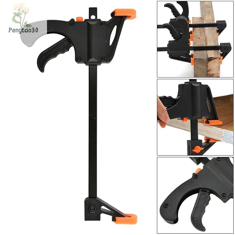 [Eao] งานไม้ทํางานบาร์ Mini F Clamp คลิปชุด Hard Quick Ratchet Release คลิป DIY ช่างไม้มือเครื่องมือ Gadget งานไม้ Clamp [TH]
