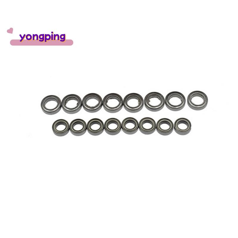สําหรับ MN86S MN86 MN86KS MN86K MN G500 16PCS แบริ่งเหล็ก 9X5X3 11X7X3 อัพเกรดอุปกรณ์เสริม 1/12 RC ร