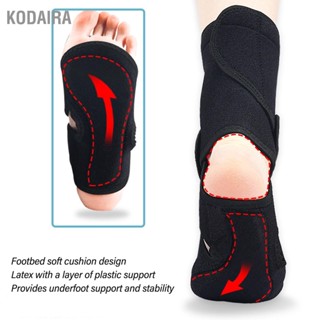 KODAIRA วางเท้ารั้งสำหรับเดินยืด Plantar Arch การบีบอัดปรับข้อเท้าเท้า Orthosis รั้ง