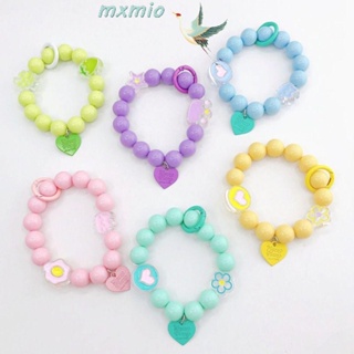 Mxmio สร้อยข้อมือ สายคล้องข้อมือ ป้องกันการสูญหาย สีแคนดี้ สําหรับโทรศัพท์มือถือ