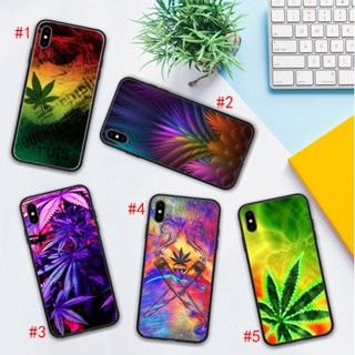 เคสโทรศัพท์มือถือ ลาย Marijuana สําหรับ iphone 5 5S 6 6S 7 8 Plus SE 2016 2020 HY23