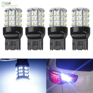 หลอดไฟเลี้ยว LED T20 64SMD DRL 6000K สีขาว 4 ชิ้น