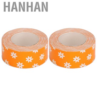 Hanhan 2PCs Labeler Ribbon Durable Thermal Printing Tape Cute shape for King Jim Tepra Pro LR5C