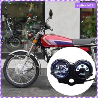 [Cuticate1] แดชบอร์ดดิจิทัล LED RPM ติดตั้งง่าย แบบเปลี่ยน สําหรับ CG125