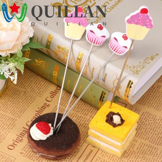 Quillan เครื่องทดสอบเค้ก ขนมปัง ฟองดองท์ คัพเค้ก สะดวก