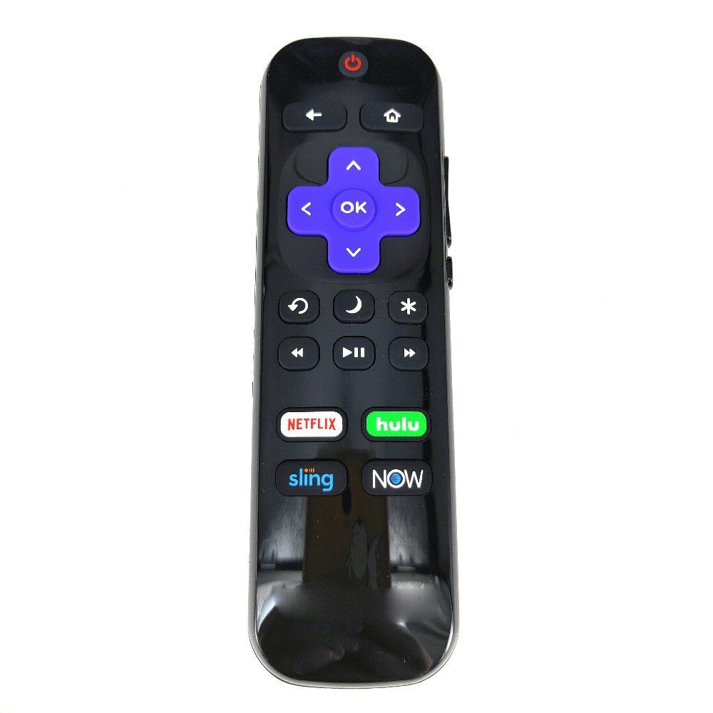 ใหม่ SHARP ROKU controller ทีวีรีโมทคอนโทรล LC-RCRUS-20 NETFLIX Hulu Sling NOW สําหรับ LC-32LB601U L