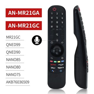 Nuevo ของแท้ รีโมตคอนโทรล AN-MR21GA สําหรับสมาร์ททีวี LG UHD OLED NanoCell 43NANO75 55UP75006LF OL 2021