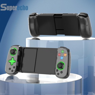 [superecho.th] จอยสติ๊กควบคุมเกมไร้สาย ยืดหดได้ สําหรับ PS4 Switch PC Android IOS Controller