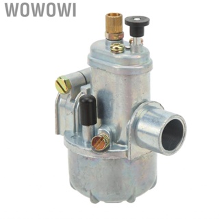 Wowowi Bing Style Carburetor 15mm Professional Impact Resistant Mopeds Carb for 50cc Engines