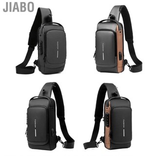 Jiabo Password Sling Backpack  Large  Oxford Cloth Cycling  Bag for Travel