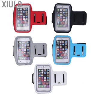 Xiulo Running Phone Holder Armband Case Elastic Reusable Neoprene   Shock for Bike Riding