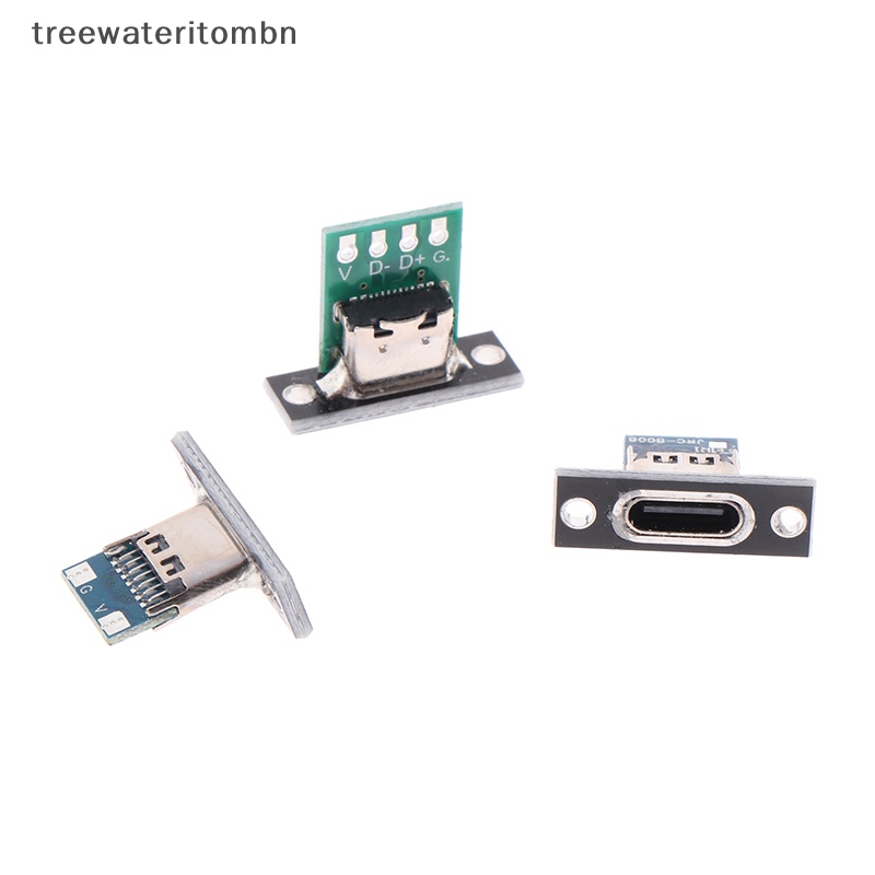 Tt พอร์ตชาร์จ USB Type C ซ็อกเก็ตเชื่อมต่อ 2Pin 2P 4P กันน้ํา สําหรับบัดกรี