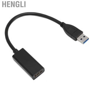 Hengli USB3.0 To HD Multimedia Interface Adapter 5Gbps Video Converter O