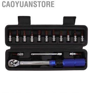 Caoyuanstore Bike Wrench Set 1/4 Inch Drive 2 To 14 Nm Tool  Kit DS